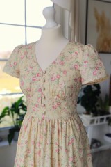 Sukienka ROSALIA VINTAGE GARDEN r.38 bawełniana.