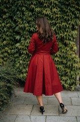 Płaszcz STEFANO r.40 bawełna, beż.