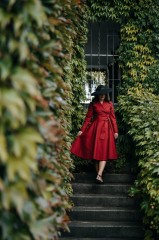 Płaszcz STEFANO r.40 bawełna, beż.