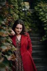 Płaszcz STEFANO r.40 bawełna, beż.