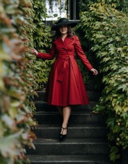 Płaszcz STEFANO r.40 bawełna, beż.