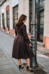 Płaszcz STEFANO r.40 bawełna, beż.