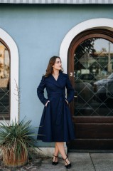 Płaszcz STEFANO r.40 bawełna, beż.