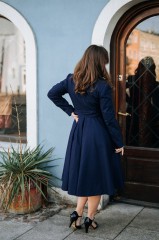 Płaszcz STEFANO r.40 bawełna, beż.