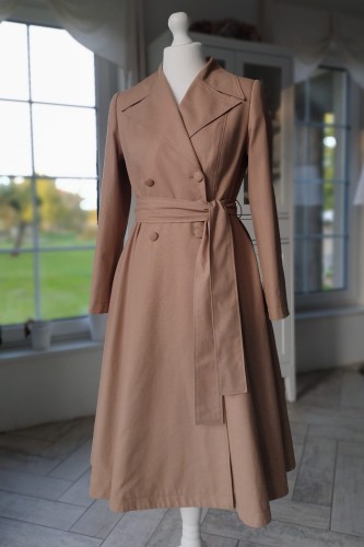 Płaszcz STEFANO r.40 bawełna, beż.