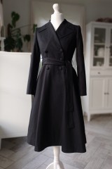 Płaszcz STEFANO r.40 bawełna, beż.