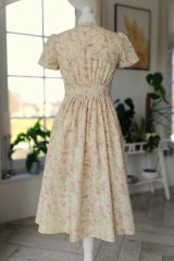 Sukienka ROSALIA VINTAGE GARDEN r.42 bawełniana.