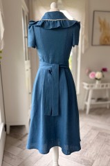 PRZEDSPRZEDAŻ Sukienka EMILI len, kolory.