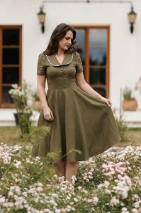 sukienka Klara khaki przó.jpg
