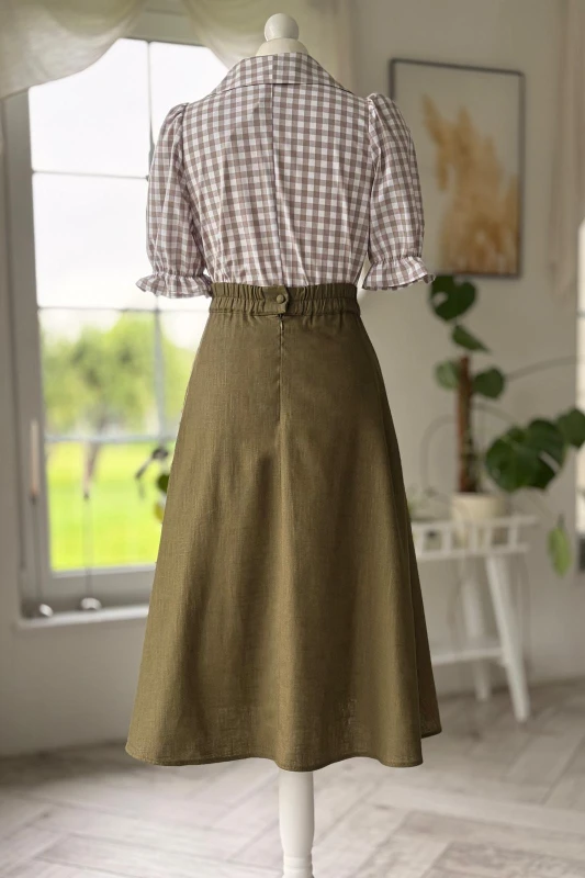 spódnica Konstancja khaki tył.jpg